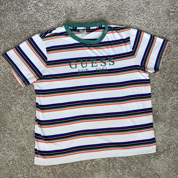GUESS | Dylan Striped T-shirt
